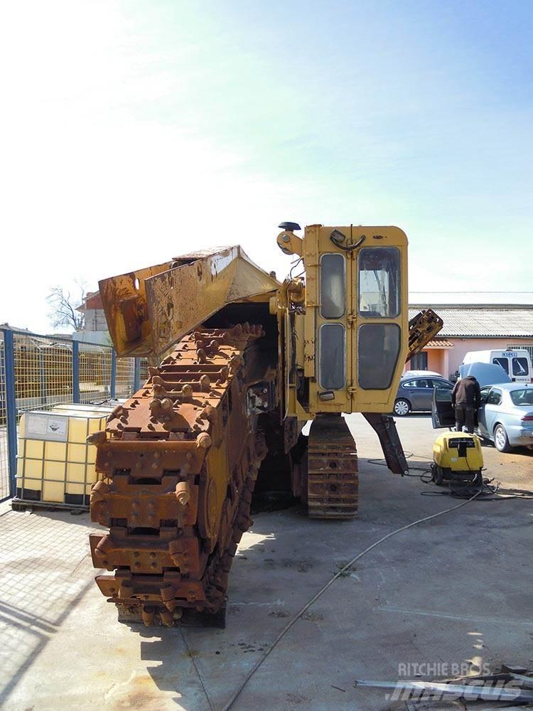 Vermeer T855 Траншеекопатели