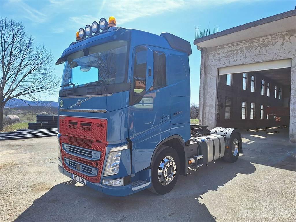 Volvo 460 Грузовики-Самосвалы