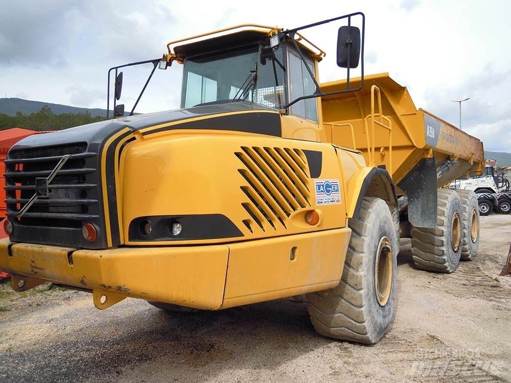 Volvo A35D Шарнирно-сочленённые самосвалы