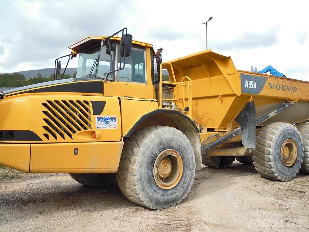 Volvo A35D Шарнирно-сочленённые самосвалы