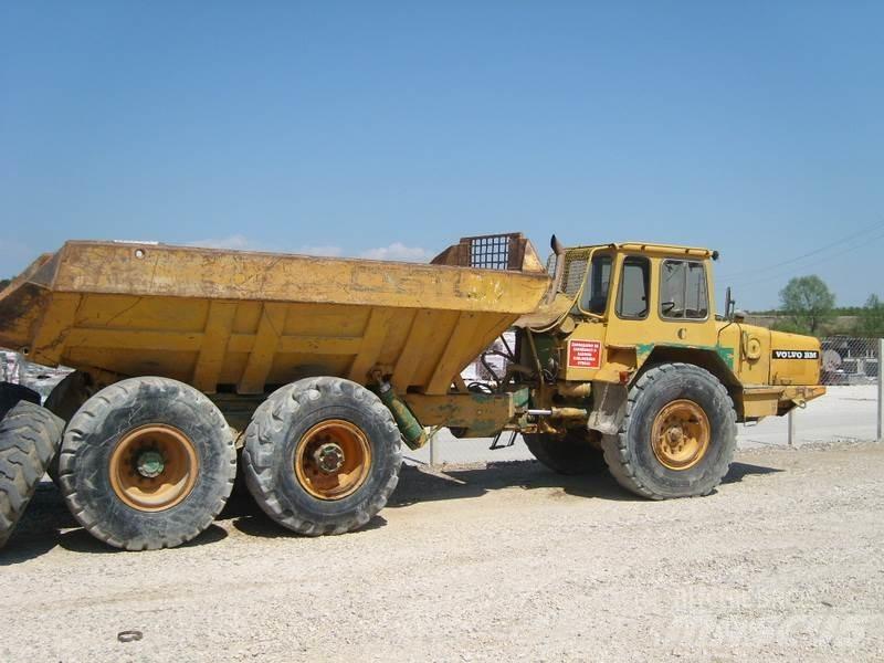 Volvo BM 861-G Шарнирно-сочленённые самосвалы