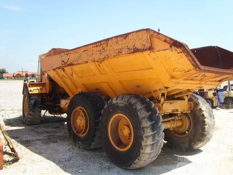 Volvo BM 861-G Шарнирно-сочленённые самосвалы