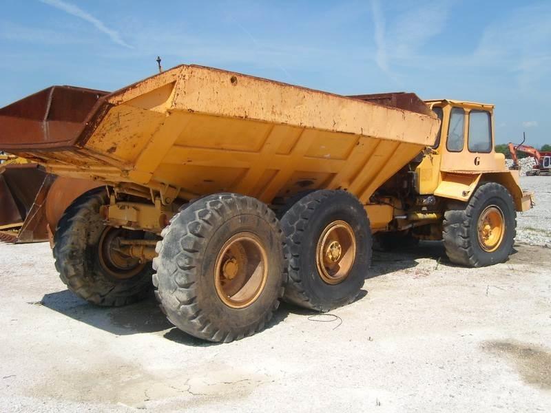 Volvo BM 861-G Шарнирно-сочленённые самосвалы