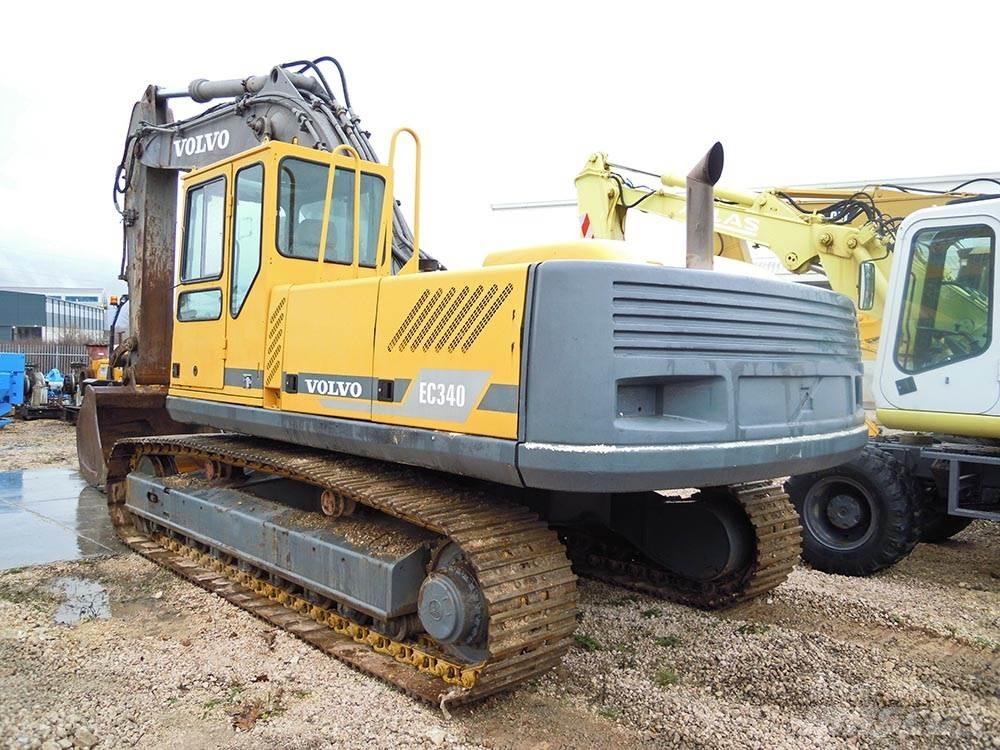 Volvo EC 340 Компоненты строительной техники