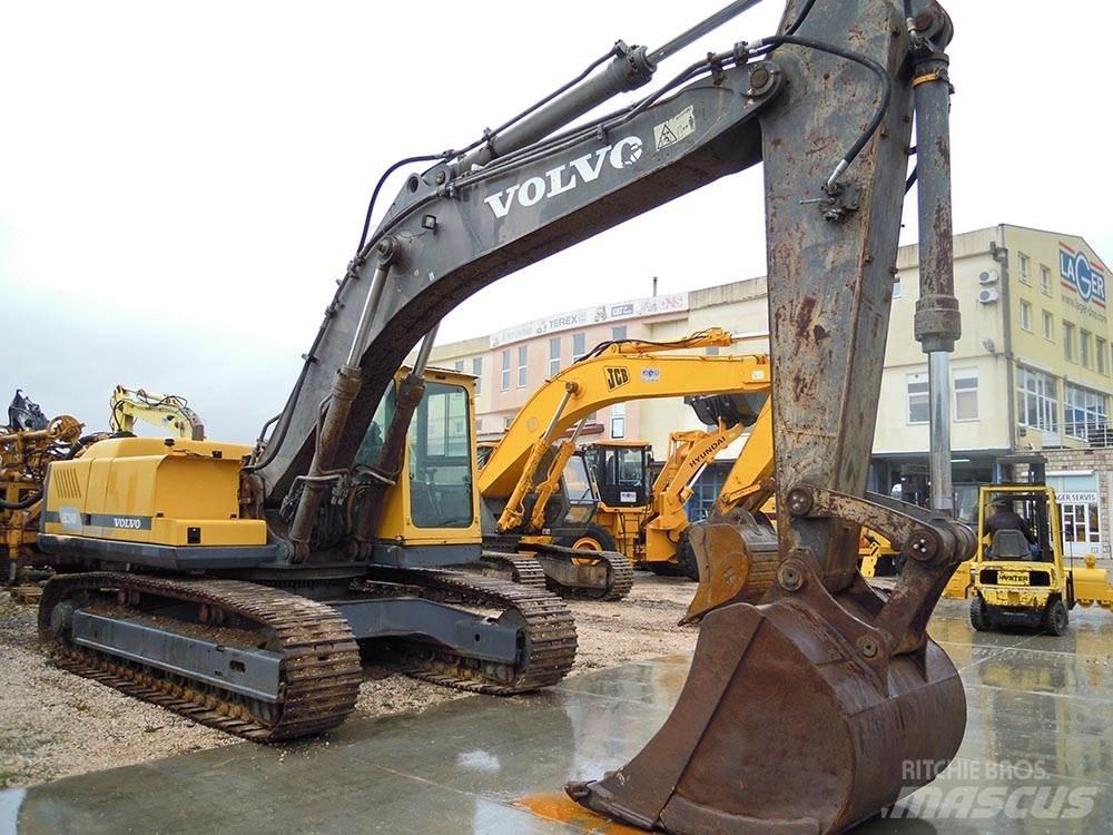 Volvo EC 340 Компоненты строительной техники