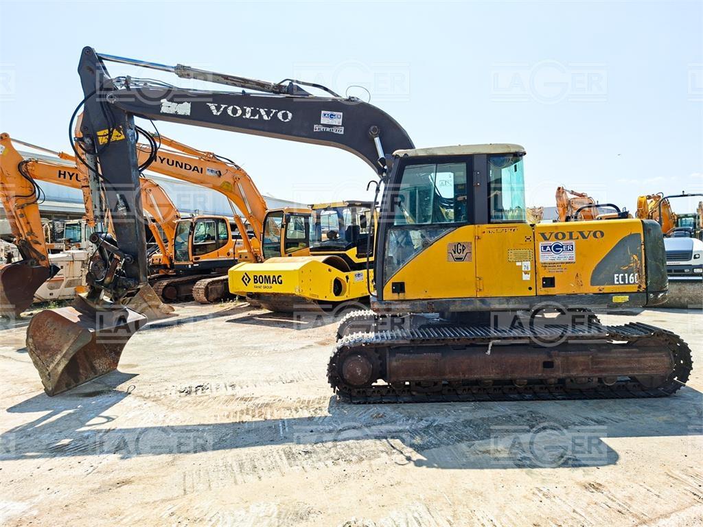 Volvo EC160 Гусеничные экскаваторы