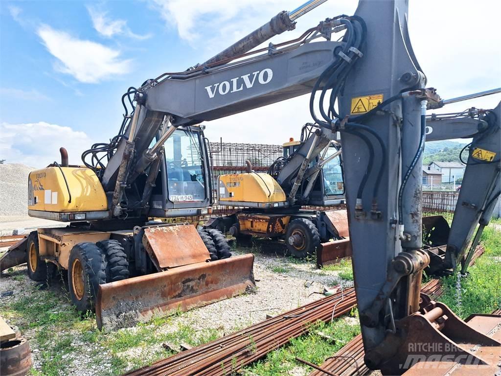 Volvo EW160 Компоненты строительной техники