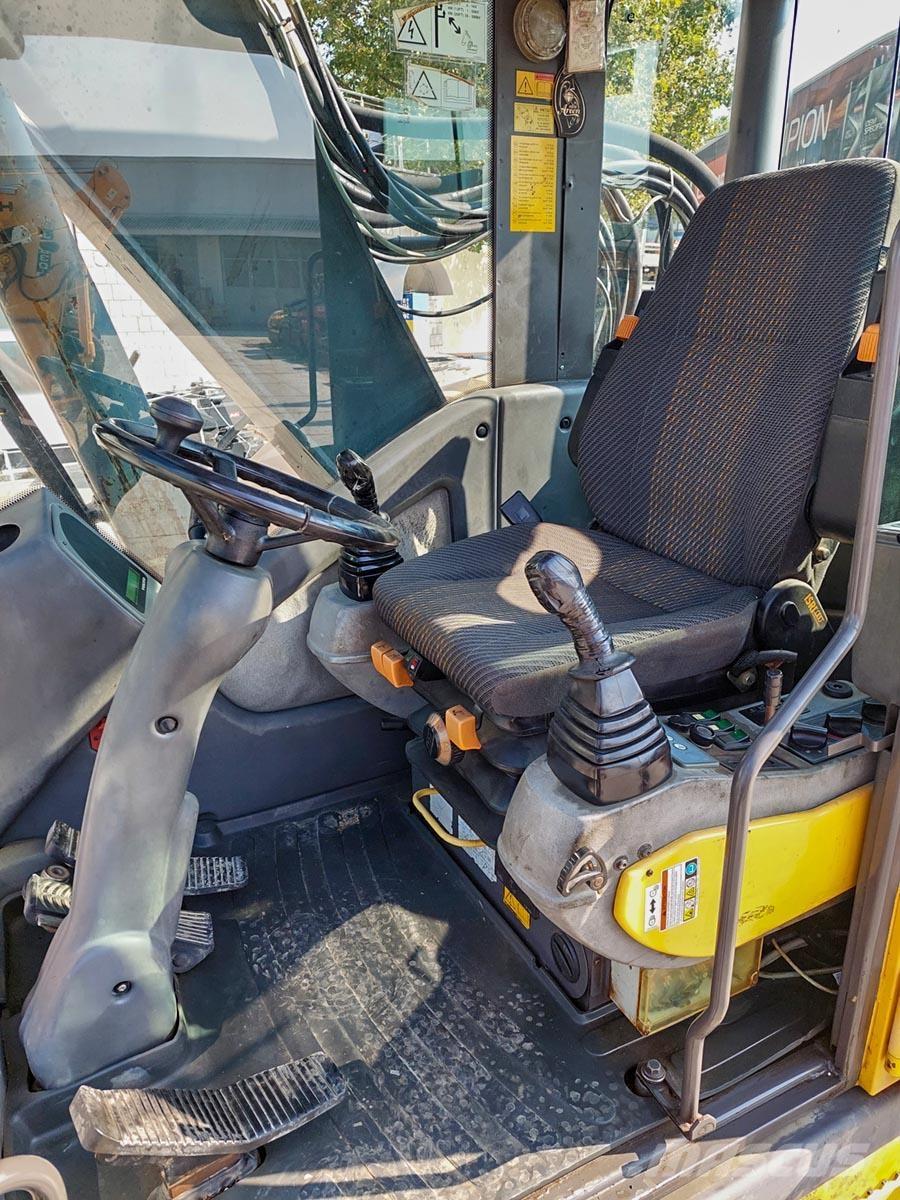 Volvo EW160 Колёсные экскаваторы