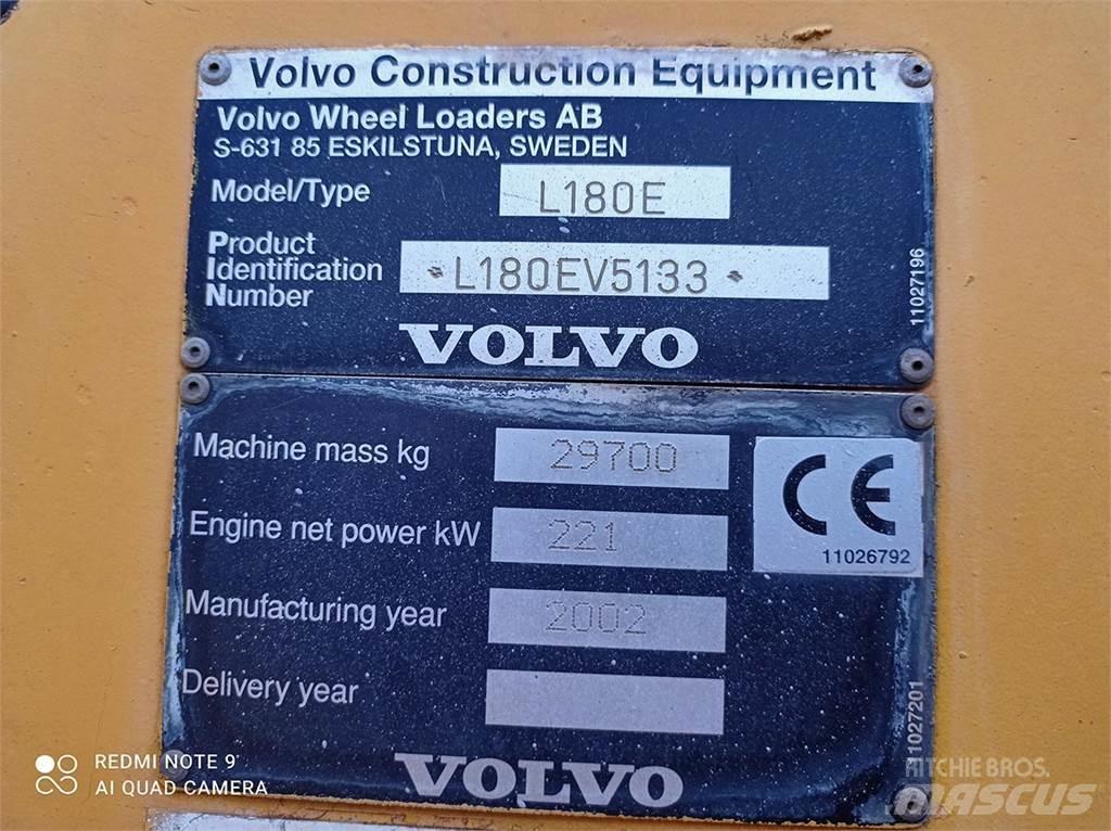 Volvo L180E Фронтальные погрузчики