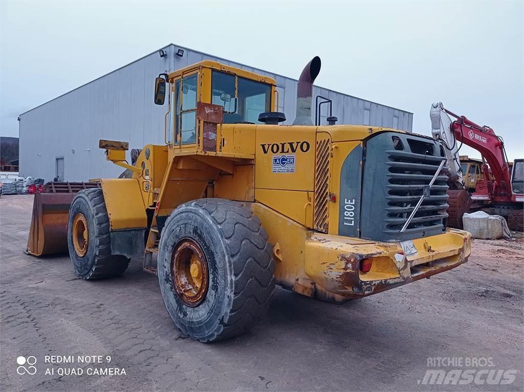 Volvo L180E Фронтальные погрузчики