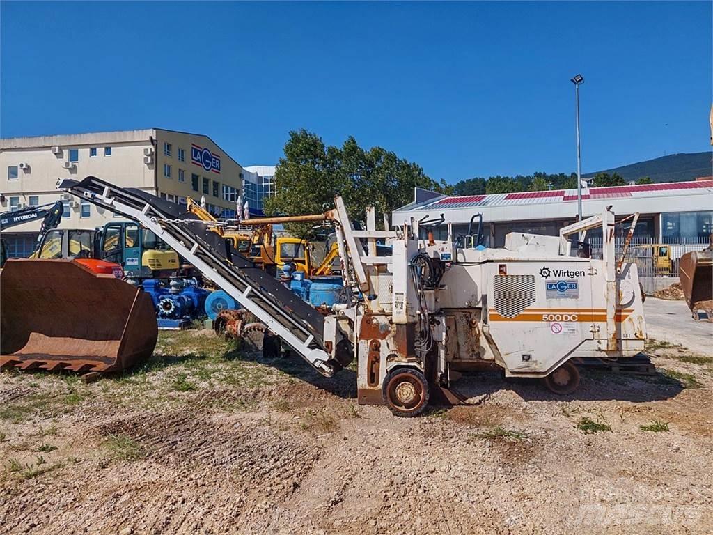 Wirtgen 500DC Дорожные фрезы
