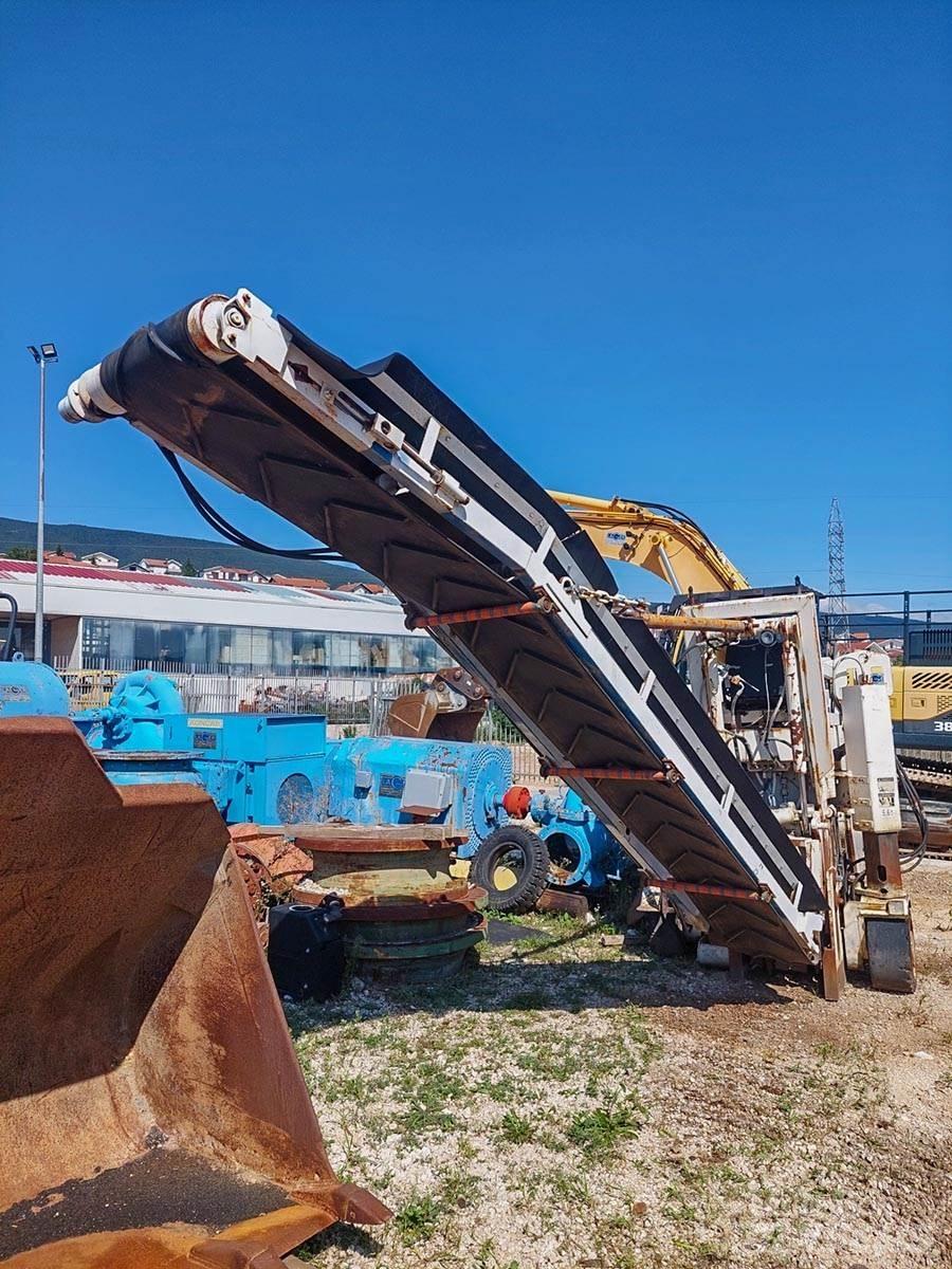 Wirtgen 500DC Дорожные фрезы