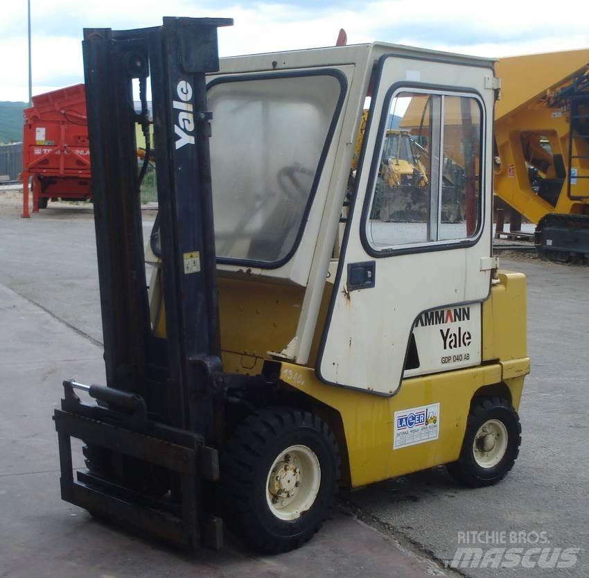 Yale GDP040AB - S izvedba Дизельные погрузчики