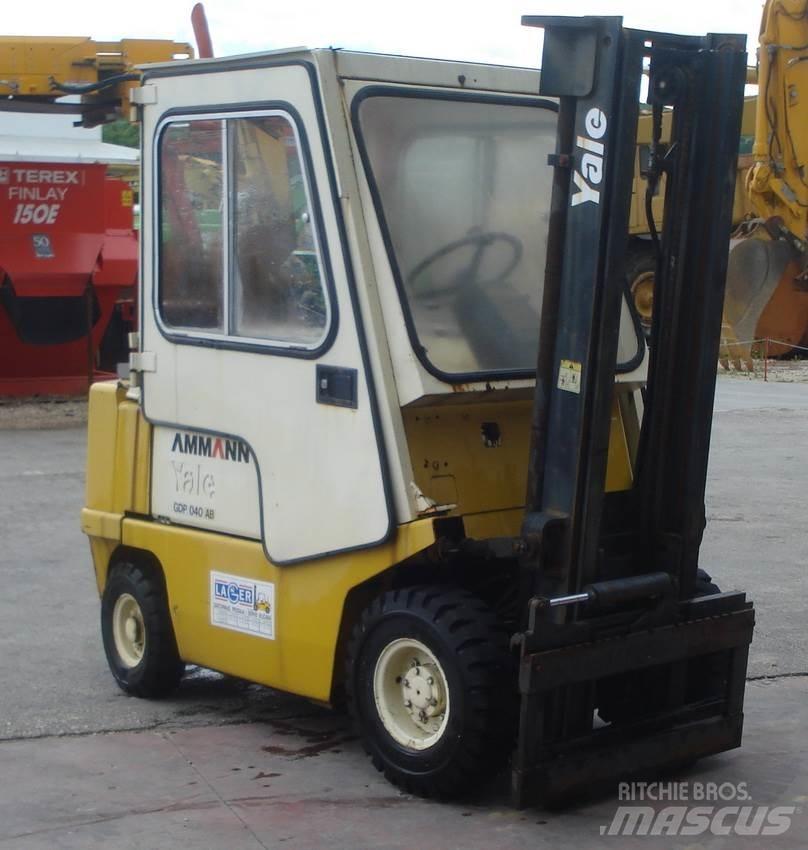 Yale GDP040AB - S izvedba Дизельные погрузчики