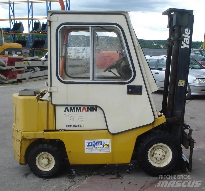 Yale GDP040AB - S izvedba Дизельные погрузчики