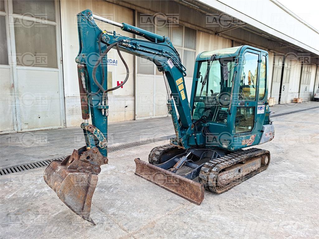 Yanmar B30V Мини-экскаваторы