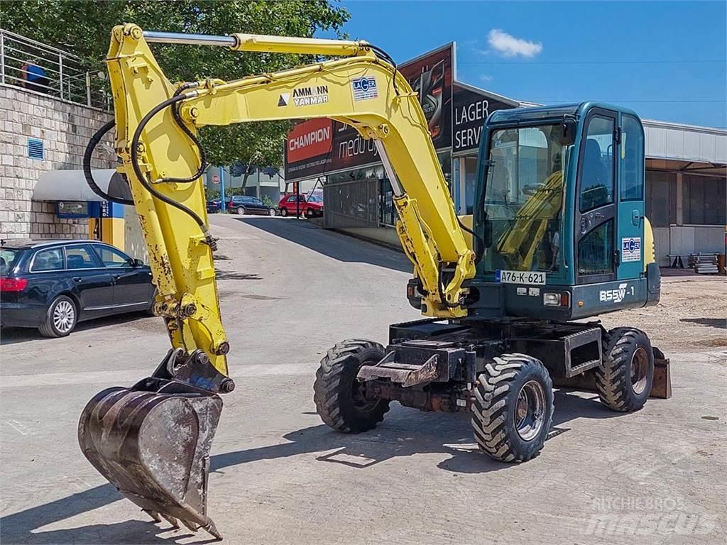Yanmar B55W-1 Мини-экскаваторы