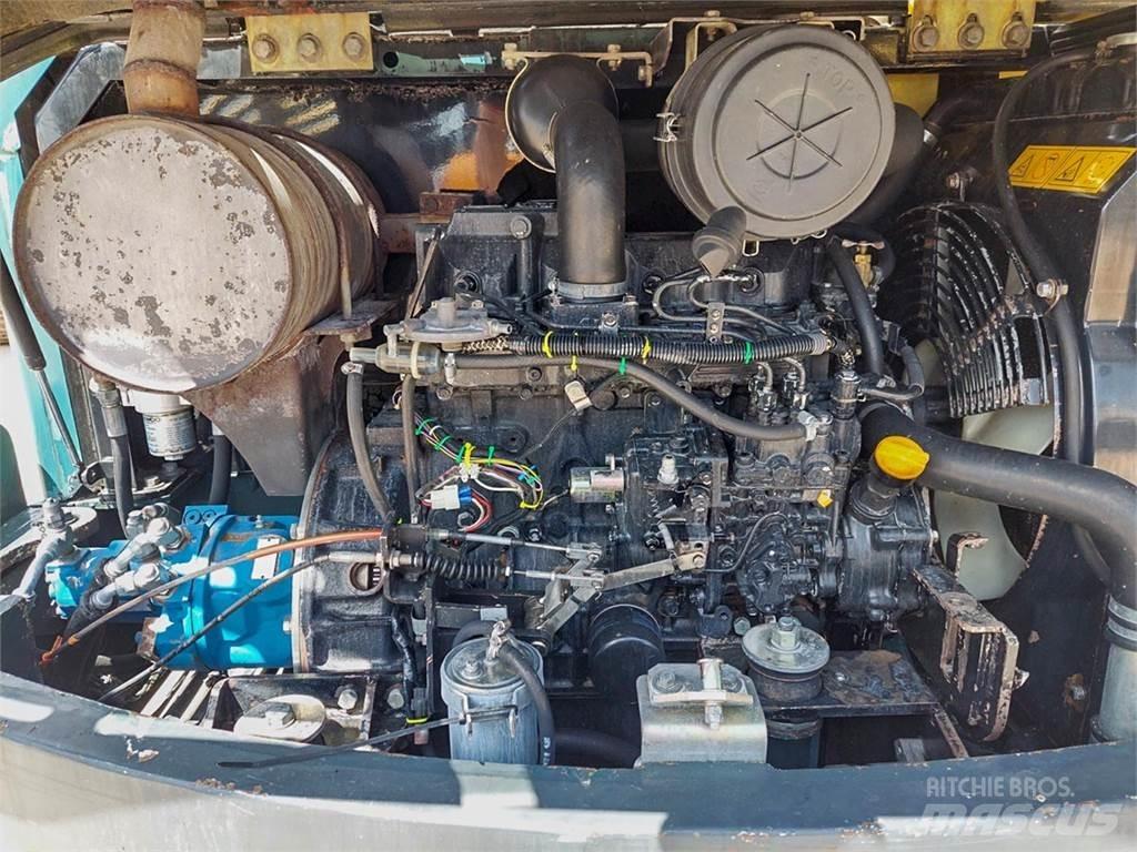 Yanmar B55W-1 Мини-экскаваторы