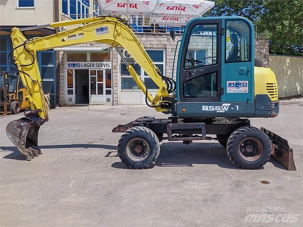 Yanmar B55W-1 Мини-экскаваторы