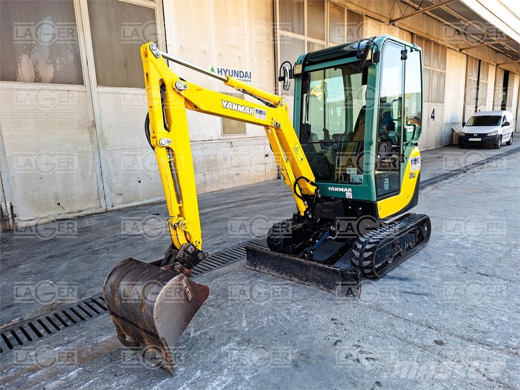 Yanmar SV18 Мини-экскаваторы