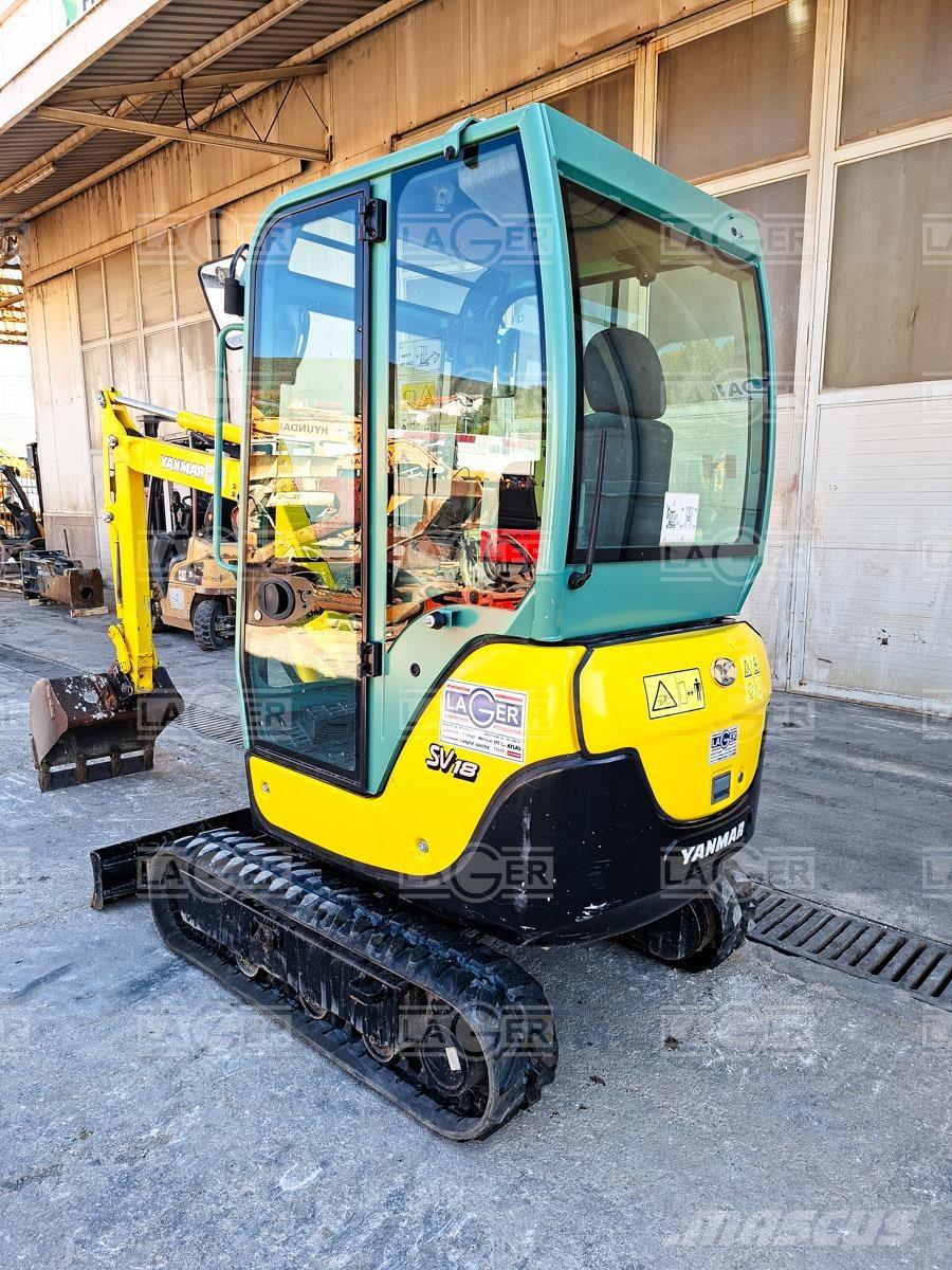 Yanmar SV18 Мини-экскаваторы