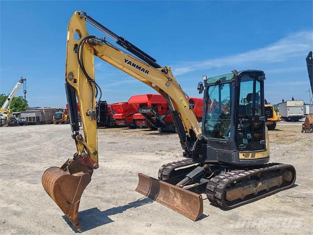 Yanmar VIO57-U Мини-экскаваторы