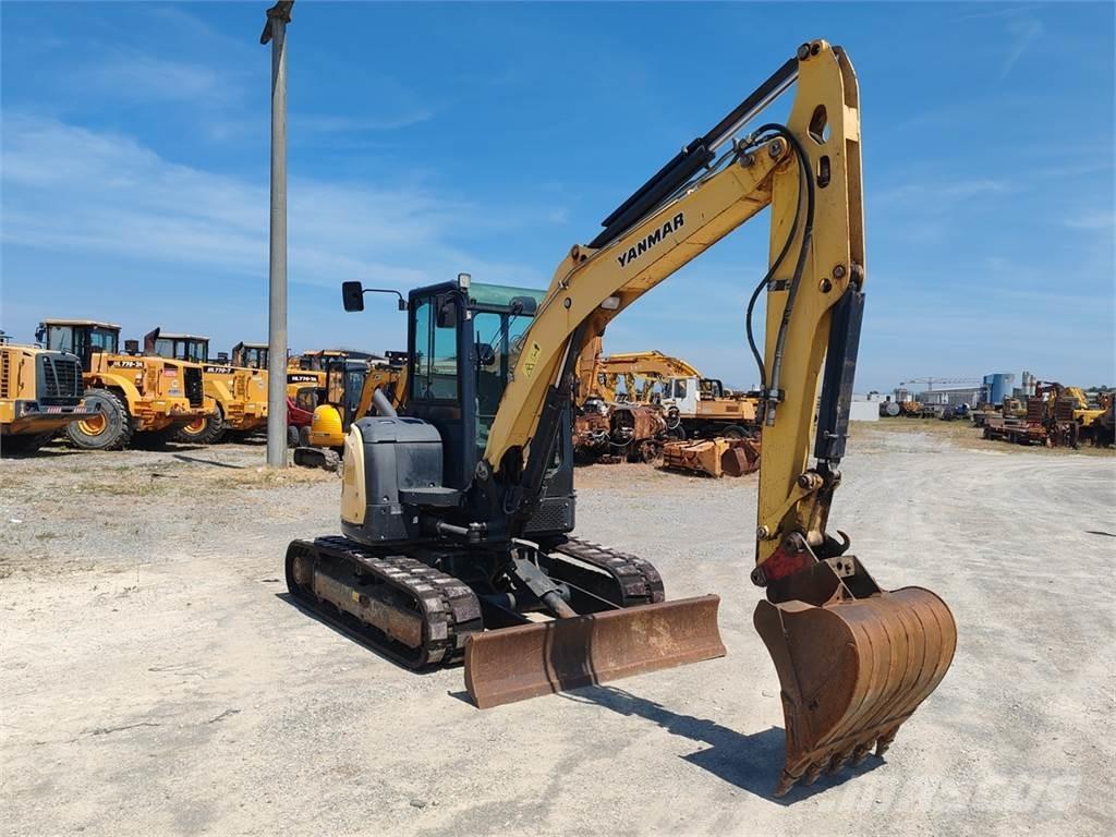 Yanmar VIO57-U Мини-экскаваторы