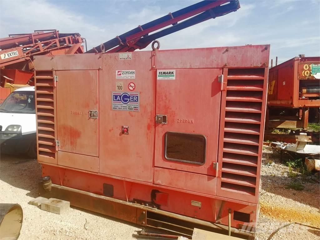  ZORDAN LMDE 220 Другие генераторы