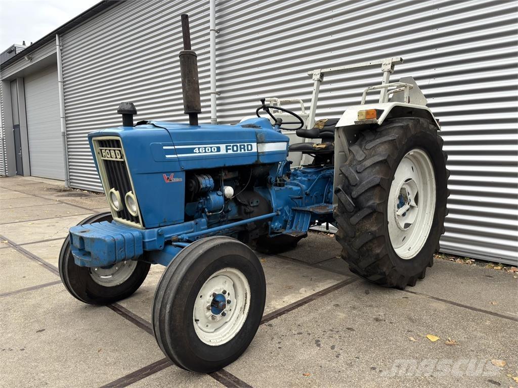 Ford 4600 Трактора