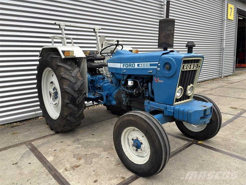 Ford 4600 Трактора