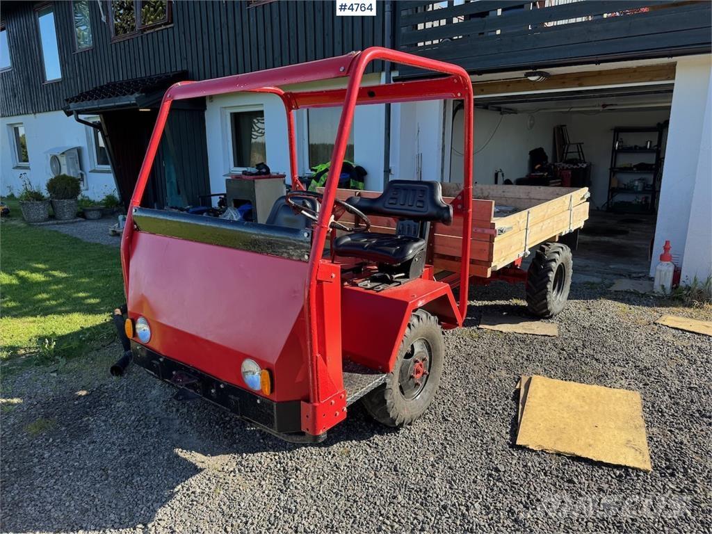 Aebi TP 1000 Трактора