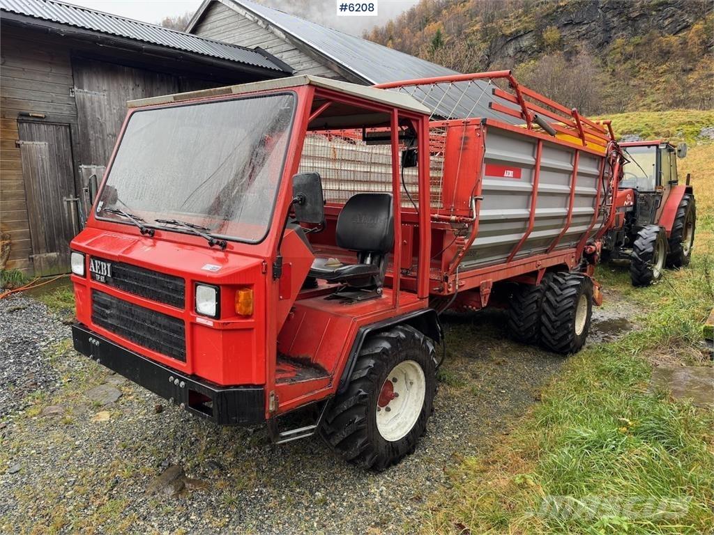 Aebi TP 67 Трактора