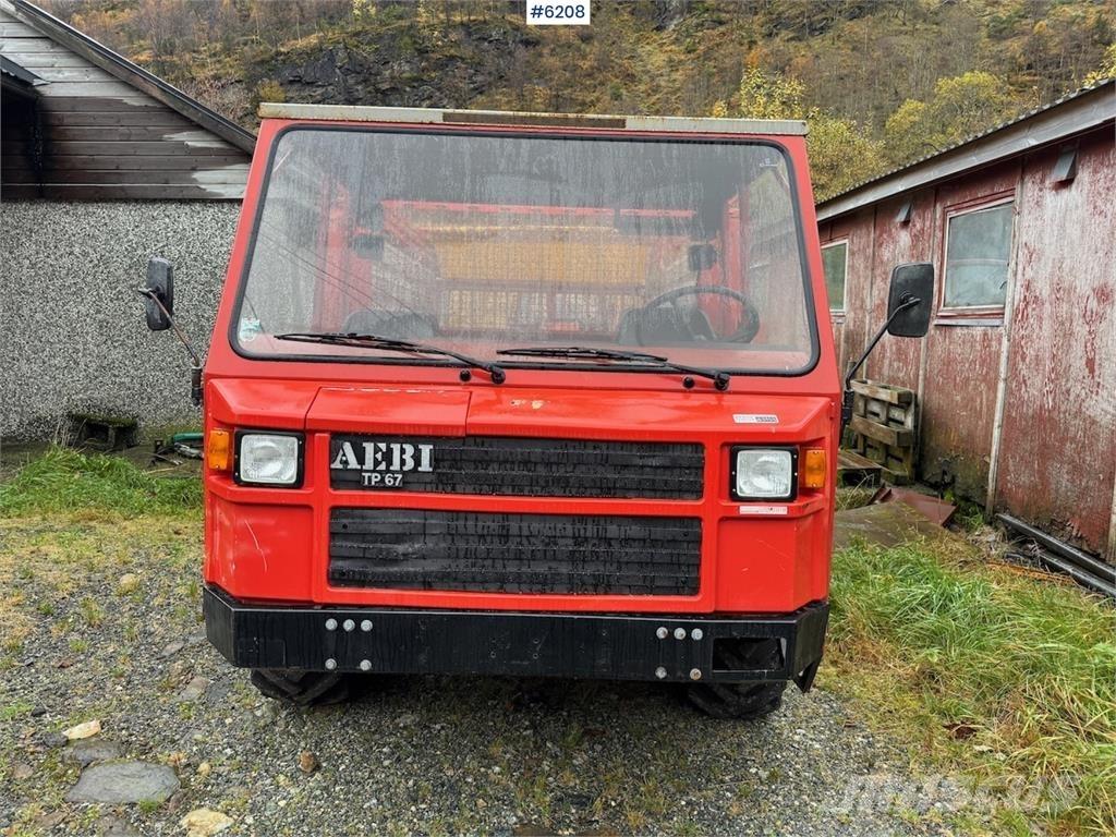 Aebi TP 67 Трактора