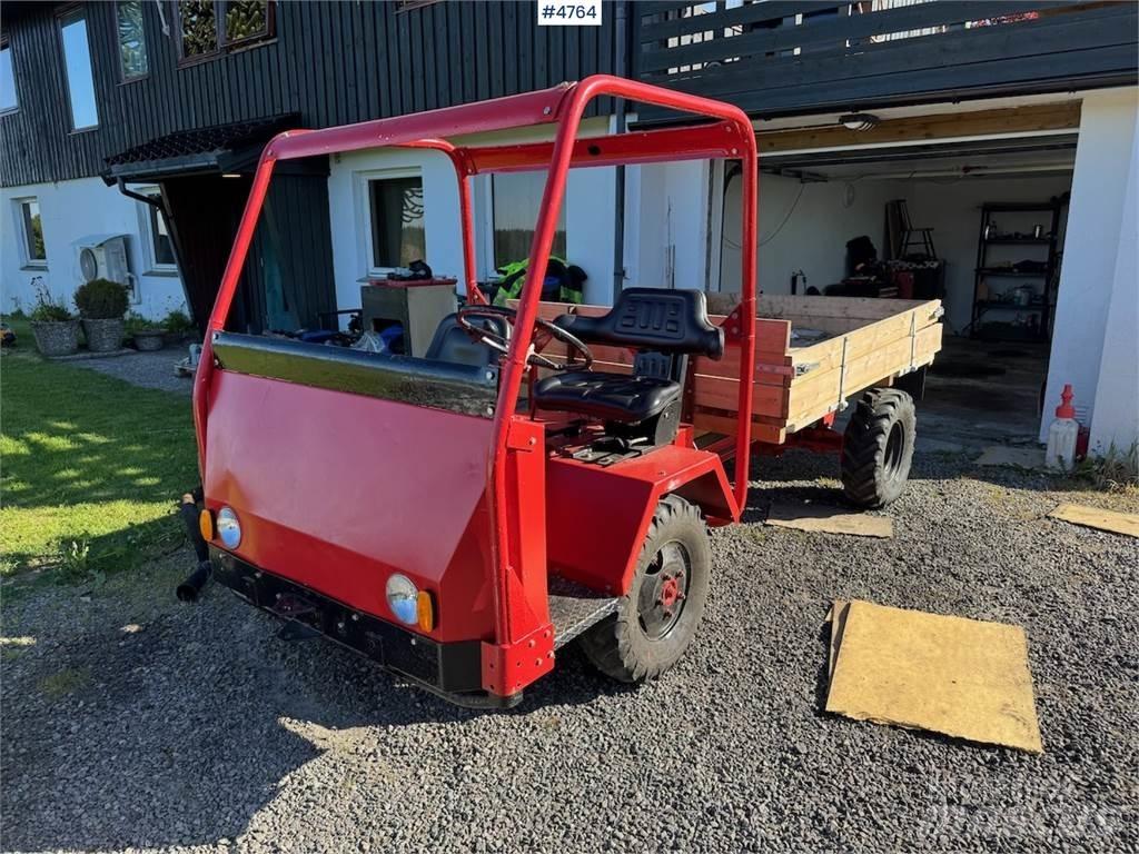 Aebi TP35 Трактора