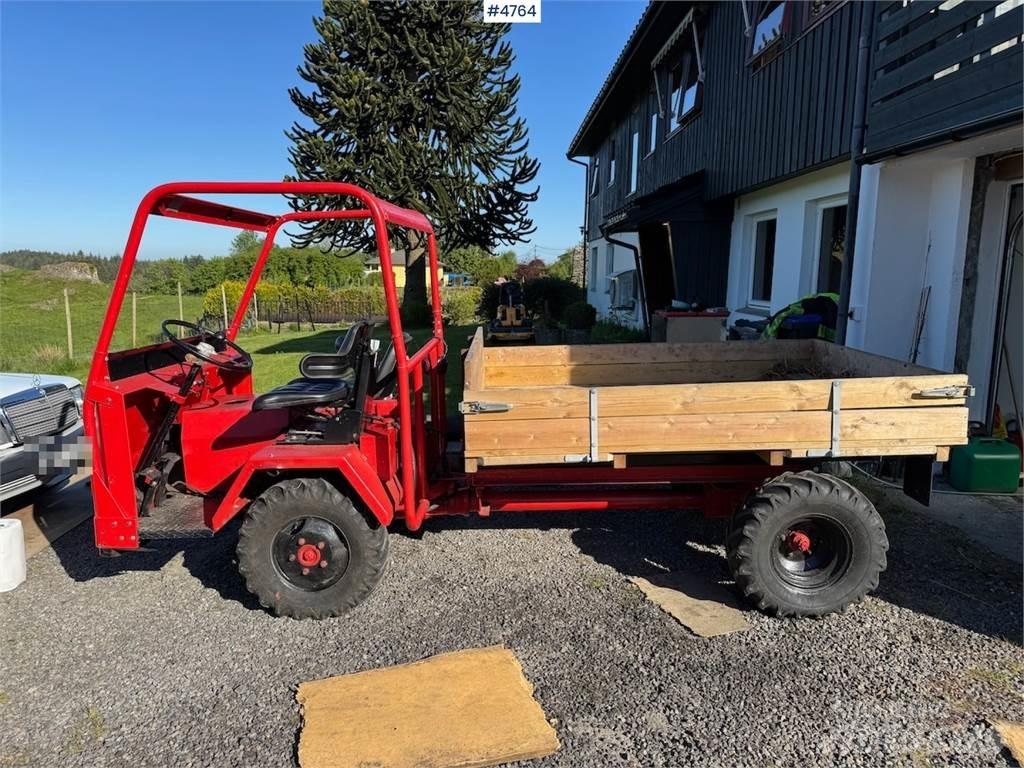 Aebi TP35 Трактора