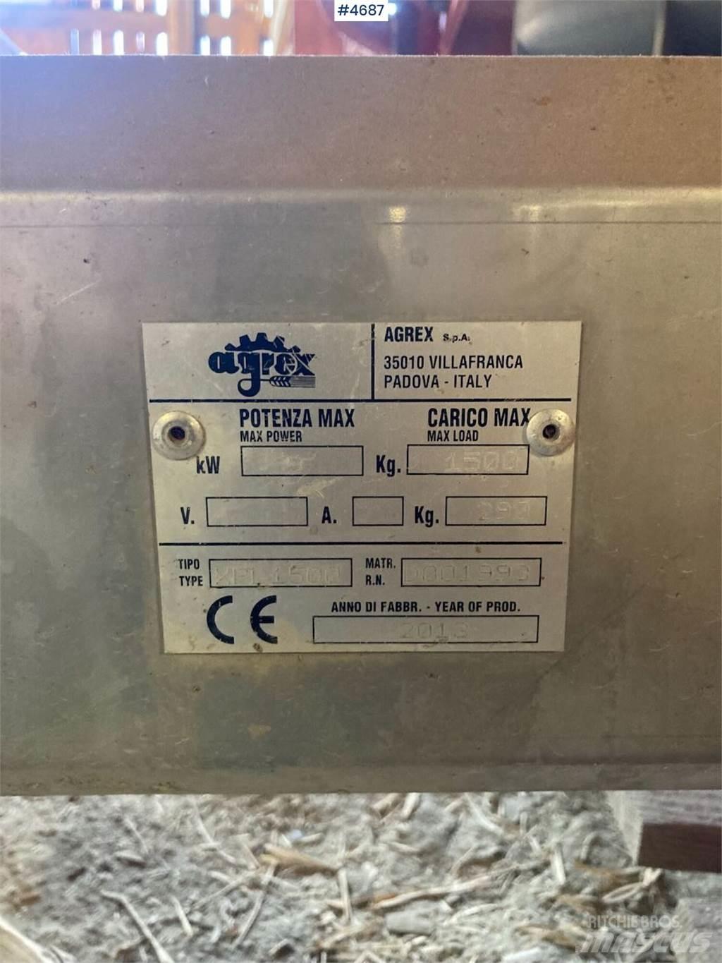 Agrex XP1 1500 Сеялки