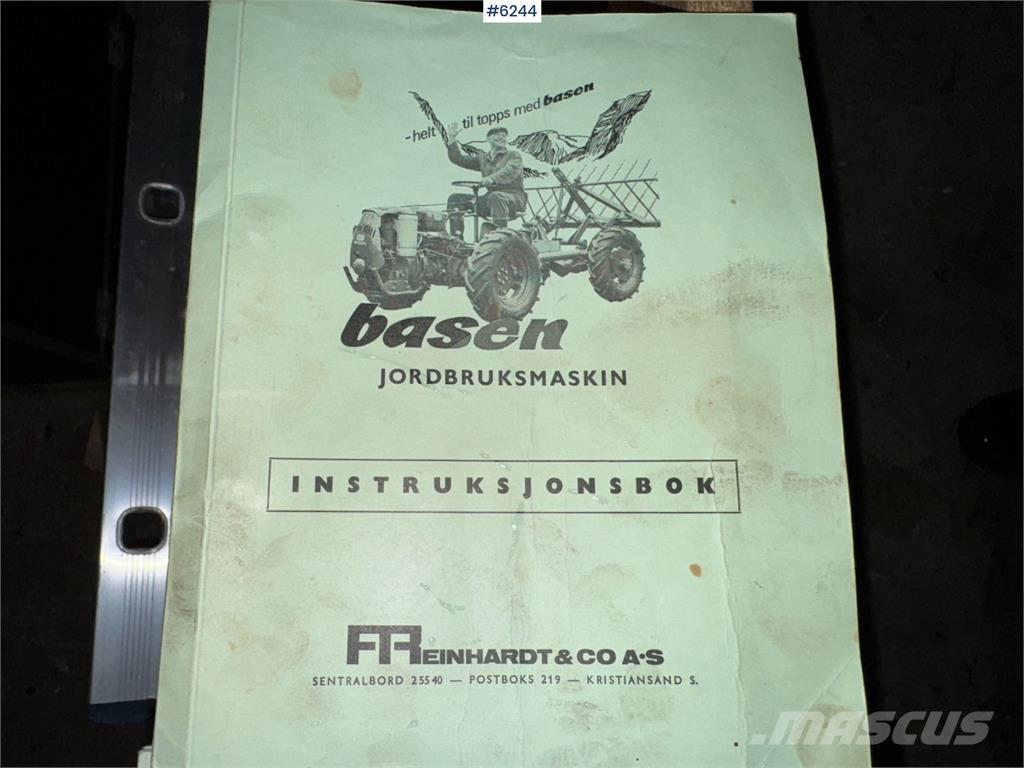 Agria Basen Трактора