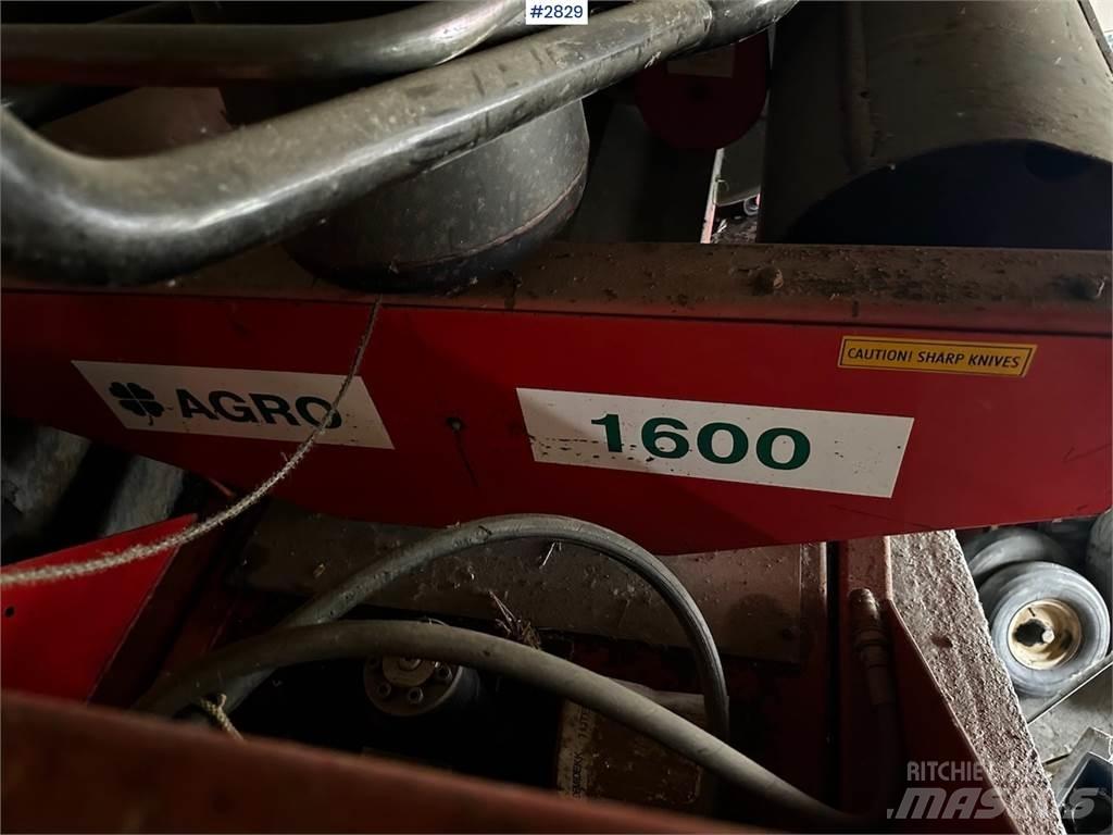 Agro 1600 Комплектующие сельхозмашин для уборки сена