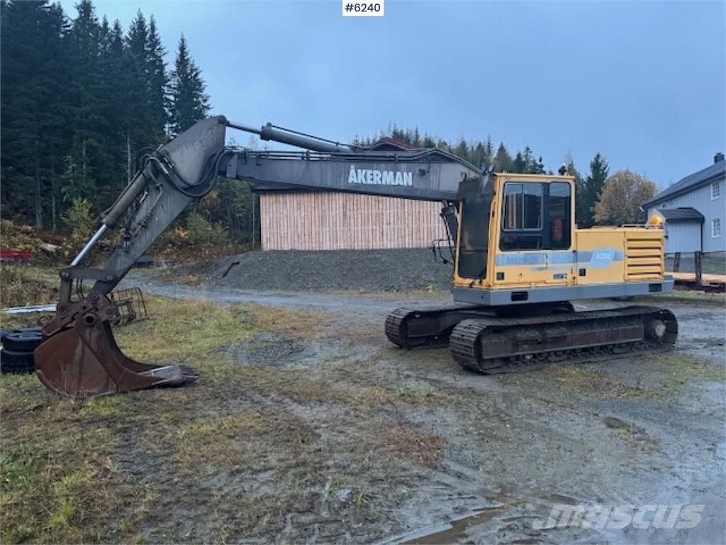 Åkerman EC200 Гусеничные экскаваторы