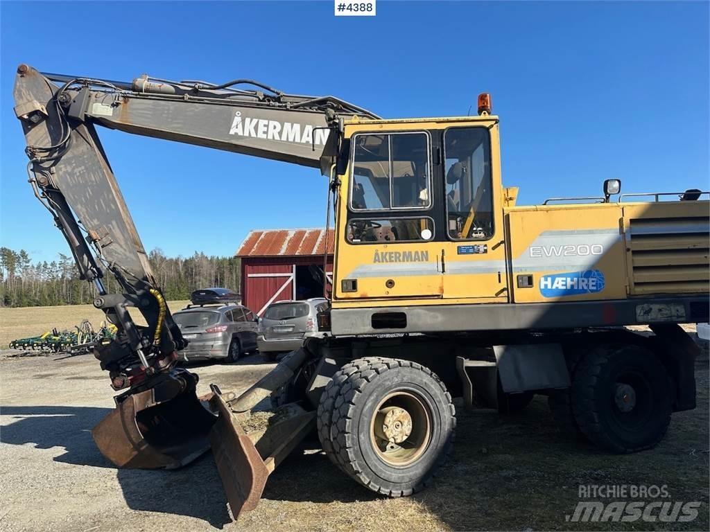 Åkerman EW200 Гусеничные экскаваторы