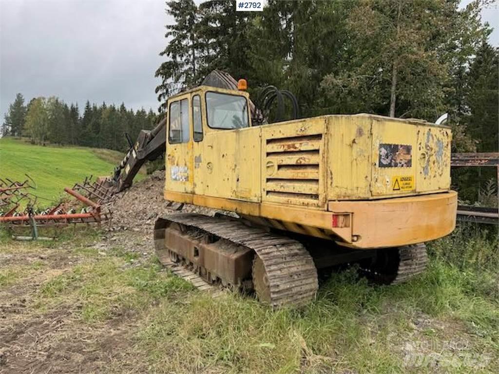 Åkerman H11B Гусеничные экскаваторы