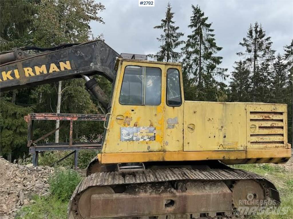 Åkerman H11B Гусеничные экскаваторы