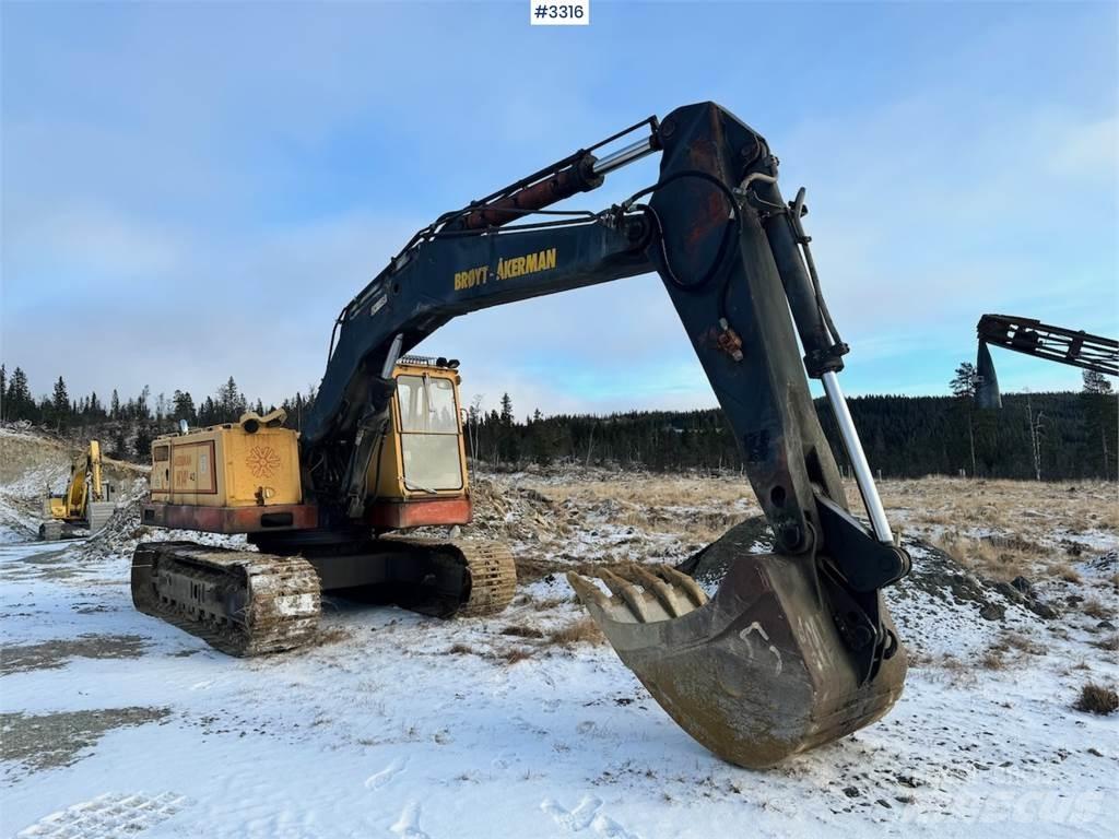 Åkerman H14 Гусеничные экскаваторы