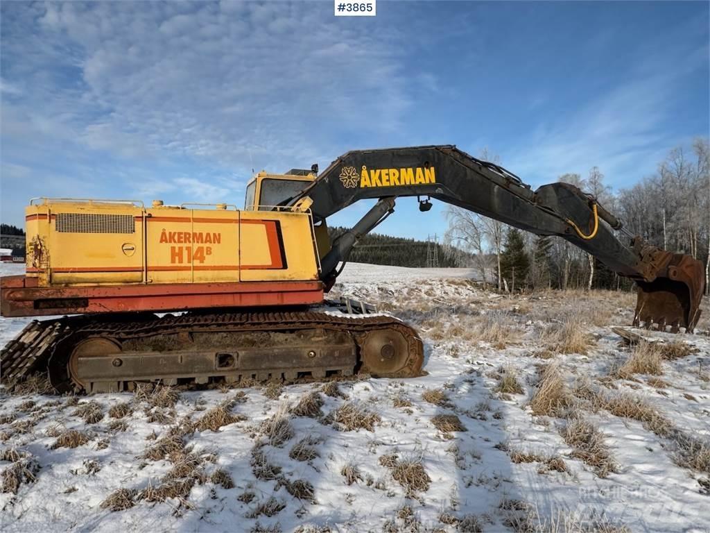 Åkerman H14B Гусеничные экскаваторы