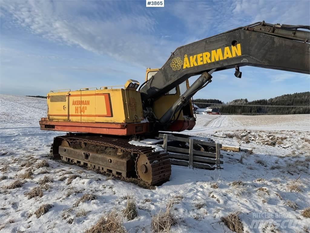 Åkerman H14B Гусеничные экскаваторы