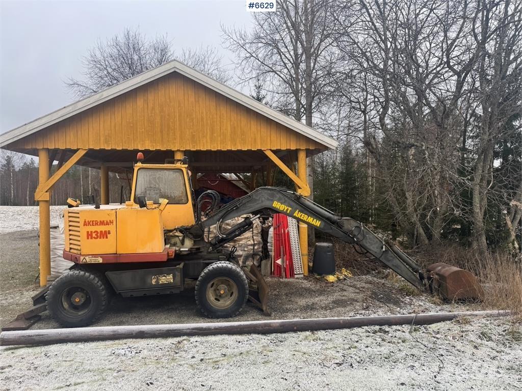 Åkerman H3M Гусеничные экскаваторы