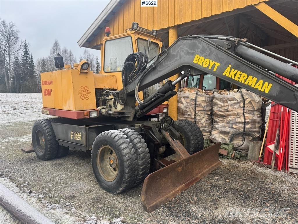 Åkerman H3M Гусеничные экскаваторы