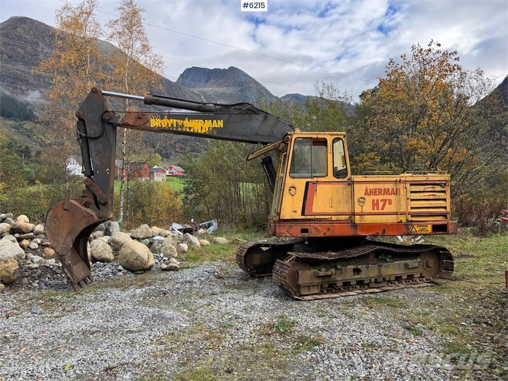 Åkerman H7B Гусеничные экскаваторы