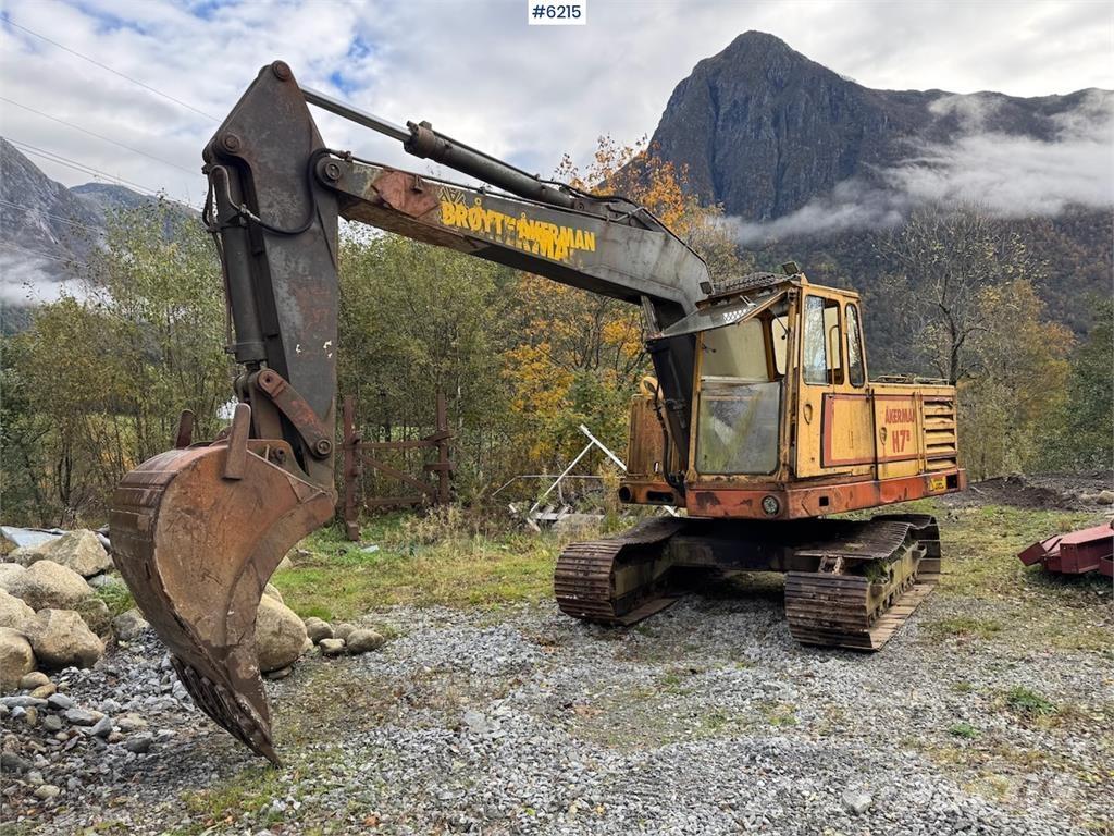 Åkerman H7B Гусеничные экскаваторы
