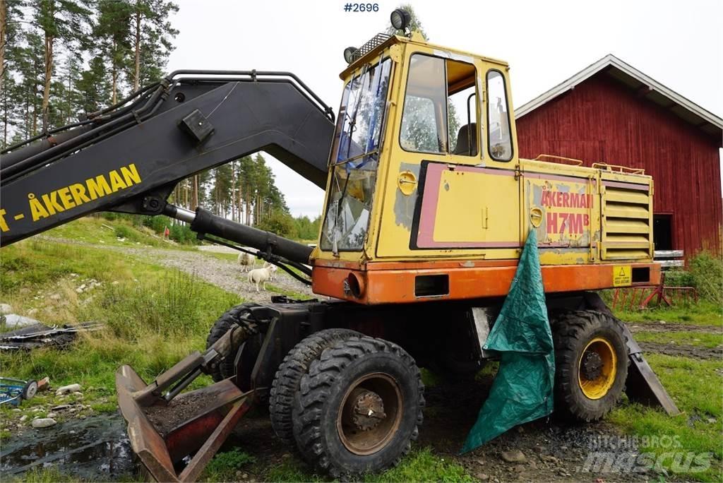 Åkerman H7MB Гусеничные экскаваторы